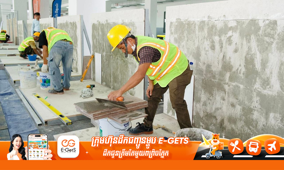 រដ្ឋបាលខេត្តតាកែវ ជំរុញអតីតពលករពីថៃ មកធ្វើតេស្តទទួលស្គាល់ជំនាញសំណង់ដោយឥតគិតថ្លៃ ដើម្បីទទួលបានសញ្ញាបត្រផ្លូវការ