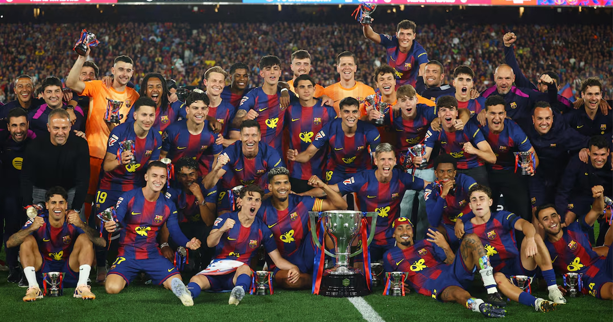 Barcelona ក្រសោបបានលុយខ្ទង់រយលានដុល្លារ ក្រោយឈ្នះជើងឯកលីគអេស្ប៉ាញ រដូវកាលនេះ