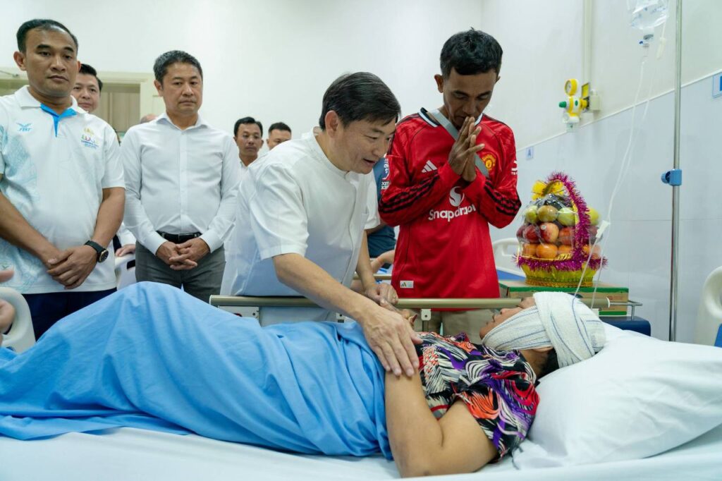 ក្រសួងការងារថា អ្នកជាសះស្បើយពីគ្រោះថ្នាក់ចរាចរណ៍ បានត្រឡប់ទៅផ្ទះវិញប្រមាណ៦០នាក់