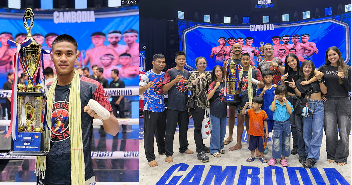 ក្រោយ​ចំណាយ​ពេល​ខំប្រឹង​អស់​ ២ឆ្នាំ​ទីបំផុត​ ជ័យយ៉ាន់តៈ​ ច័ន្ទរាជ្យ​ ឈ្នះ​ពាន​ចូល​ក្លឹប​ CTT ​ហើយ