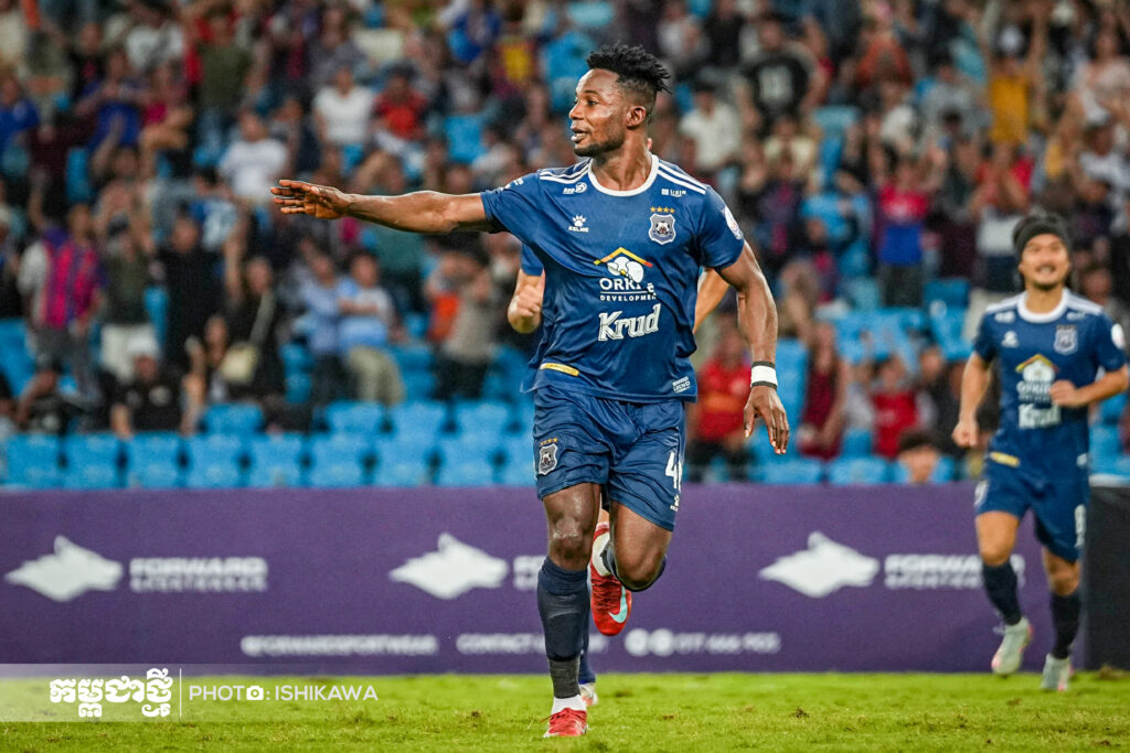 Kwame Peprah បំបែកកំណត់ត្រាធំ ១ ក្រោយ​ជួយ ព្រះខ័នរាជស្វាយរៀង ឈ្នះពានសម្តេច​តេជោ