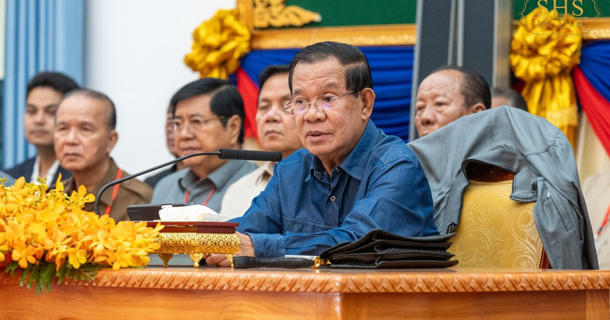សម្តេចតេជោ ក្រើនរំឭកជាថ្មីឱ្យបង្ក្រាបបទល្មើសចោរឆក់ ប្លន់ និងគ្រឿងញៀនក្នុងមូលដ្ឋាន