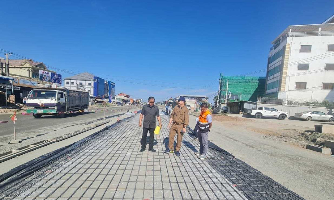 ក្រោម​ហិរញ្ញប្បទាន​ពី​​ធនាគារវិនិយោគ (AIIB) ផ្លូវជាតិលេខ ៨ ពីស្ពានព្រែកតាមាក់-ពញាក្រែក កំពុង​សិក្សា​ស្តារ​ធ្វើ​ឲ្យ​ប្រសើរ​ឡើងវិញ