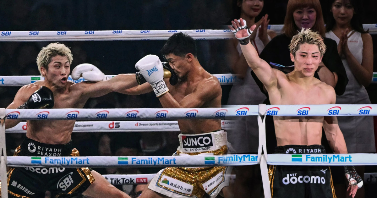 កំពូល​អ្នក​ប្រដាល់ជប៉ុន Inoue បំបាក់កំពូលអ្នកប្រដាល់ Nakatani បន្តកំណត់ត្រាមិនចាញ់ ១៤ ឆ្នាំ