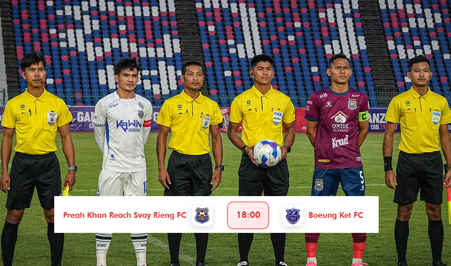 ហេតុផល ២ យ៉ាង​ បឹងកេត អាចរកបាន ៣ ពិន្ទុ​ពី ព្រះ​ខ័ន​រាជ​ស្វាយ​រៀង ល្ងាច​នេះ​