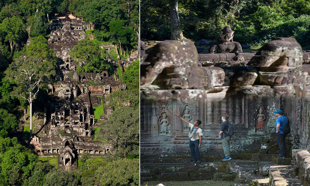 ប្រាសាទព្រះខ័ន៖ ស្ថាបត្យកម្មដ៏រស់រវើក និងនិមិត្តរូបនៃជ័យជំនះ