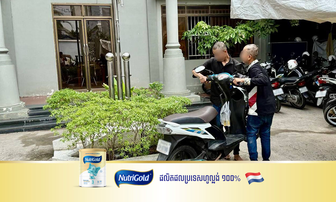 អាវុធហត្ថរាជធានីភ្នំពេញ បង្ក្រាបក្មេងទំនើងបង្ហោះម៉ូតូលើផ្លូវសាធារណៈ ចំនួន០២នាក់យកមកអប់រំធើ្វកិច្ចសន្យា