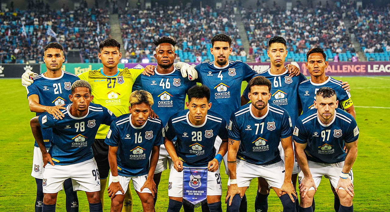 ល្ងាច​នេះ​មក​ដល់​​ខ្មែរ​ ព្រះ​ខ័ន​រាជ​ស្វាយរៀង នឹង​ទទួល​ពាន​លីគ​កំពូលកម្ពុជា ​ថ្ងៃ​អាទិត្យ