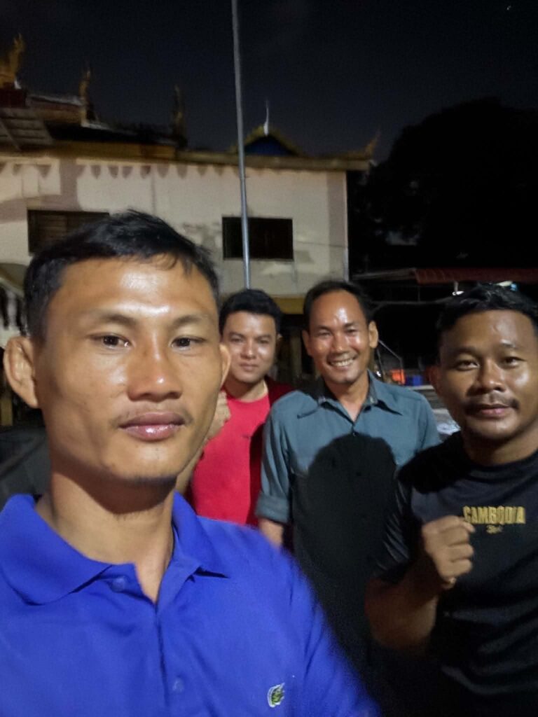 ក្លឹប​ប្រដាល់​របស់​ ស៊ឹម​ ប៊ុនស្រ៊ន់​ មាន​សិស្ស​ចេញ​ប្រកួត​ និង​ដំណើរ​ការទៅ​បណ្ដើរៗ​ហើយ​