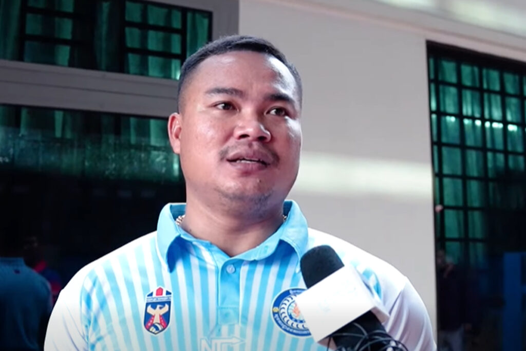 លោក​ កាន់​ យុទ្ធ​ ត្បិត​ក្រុម​ស្នងការ​ព្រះសីហនុ​បរាជ័យ​ផ្ដួនៗ​មែន​ ប៉ុន្តែ​ជា​ឱកាស​កីឡាករ​ក្មេងៗ​ដកស្រង់​បទ​ពិសោធ​ពី​ក្រុម​ធំៗ​