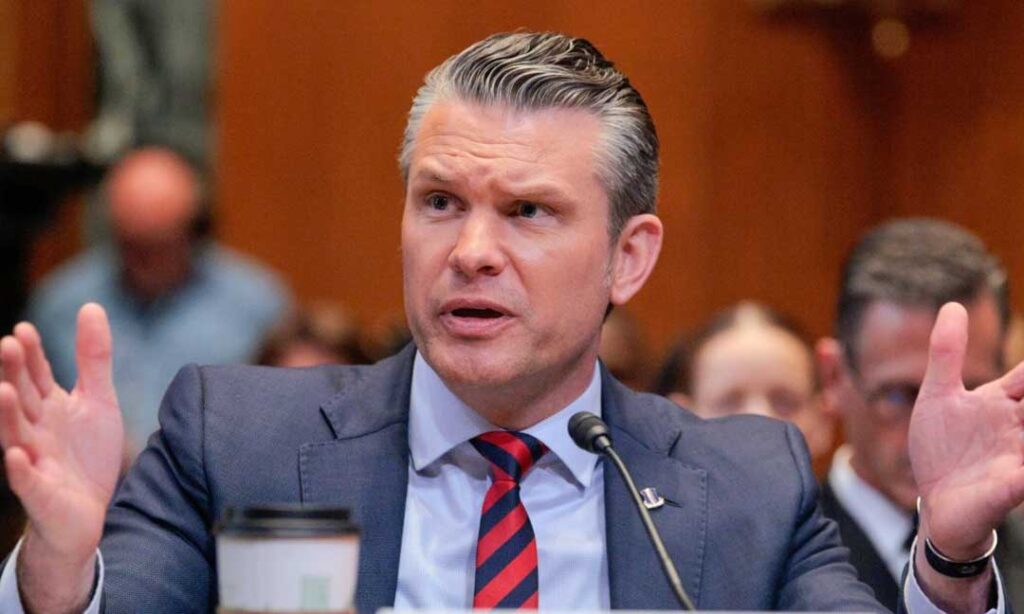 Hegseth ជំរុញ​បង្កើន​ចំណាយយោធា​ដល់ ១,៥​ទ្រីលាន​ដុល្លារ ខណៈ​ប្រតិបត្តិការ​វាយ​អ៊ីរ៉ង់ កំពុង​រង​ការ​រិះគន់​ខ្លាំង