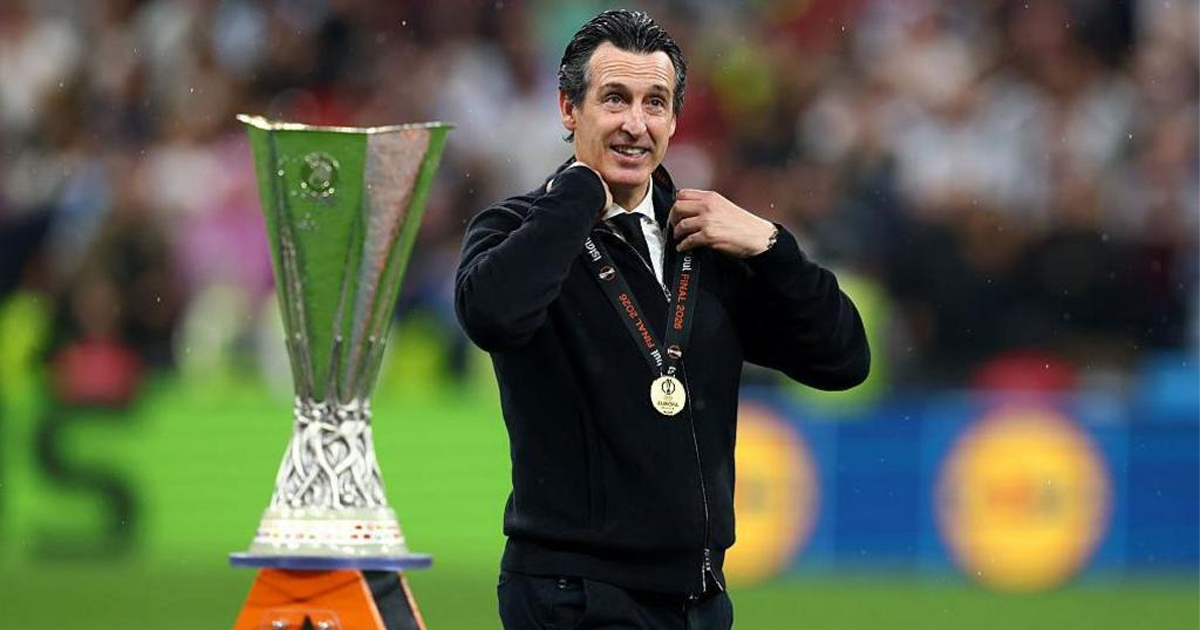 លោក Unai Emery ក្លាយជាគ្រូបង្វឹកទី ៣ ឈ្នះពាន អឺរ៉ុប ច្រើនជាងគេដល់ទៅ ៥ លើក