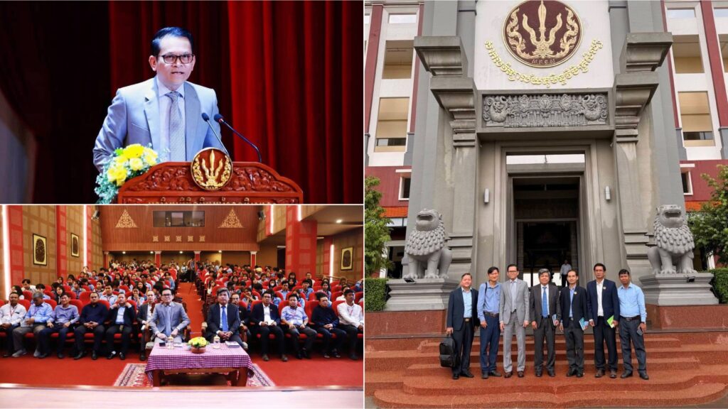 លោក ប៉ែន បូណា «ទម្លាប់ល្អថ្ងៃនេះ កំណត់អនាគតការងារអ្នកថ្ងៃក្រោយ»