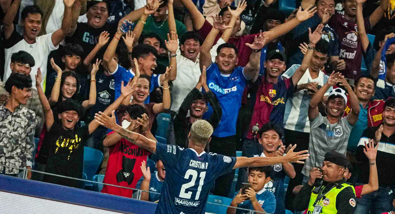 Cristian ថា «ទោះ​នៅ​កន្លែង​ណា ដៃគូ​ជា​នរណា​ យើង​លេង​ដើម្បីឈ្នះ»