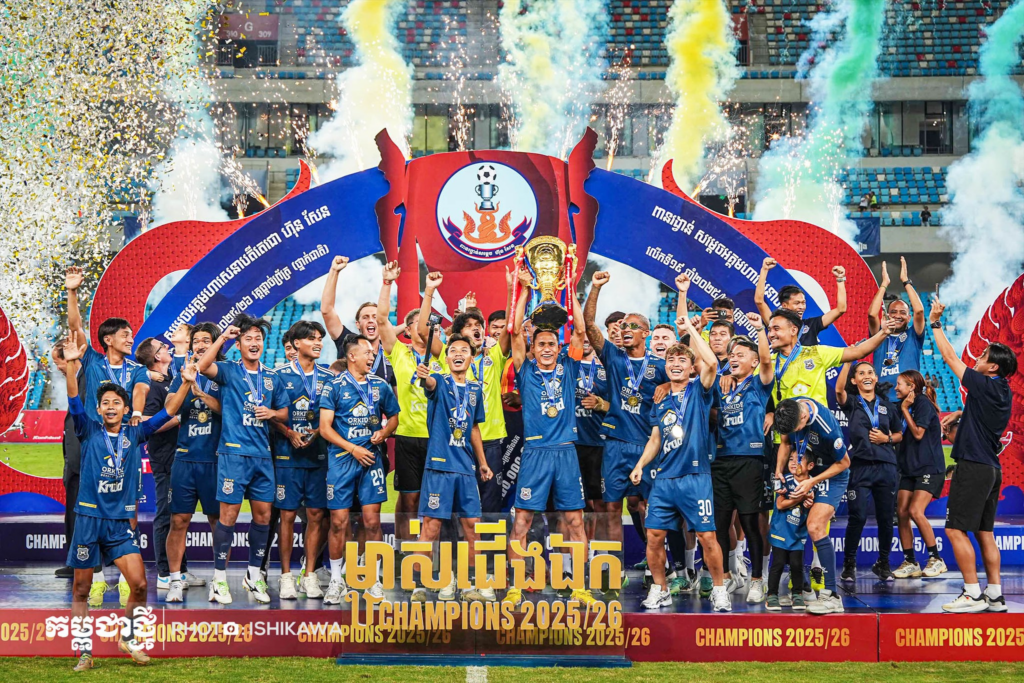 ព្រះខ័នរាជស្វាយរៀង ធ្វើបានកំណត់ត្រាធំ ៣ បន្ទាប់ពីឈ្នះពានសម្តេចតេជោ