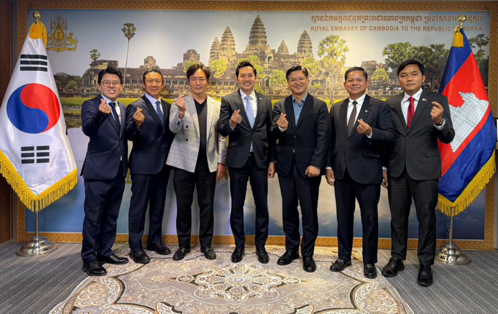 វិនិយោគិនកូរ៉េ ​៥ក្រុមហ៊ុន​ នឹងមកសិក្សាពីឱកាសវិនិយោគក្នុងប្រទេសកម្ពុជា នាខែមិថុនា ខាងមុខនេះ