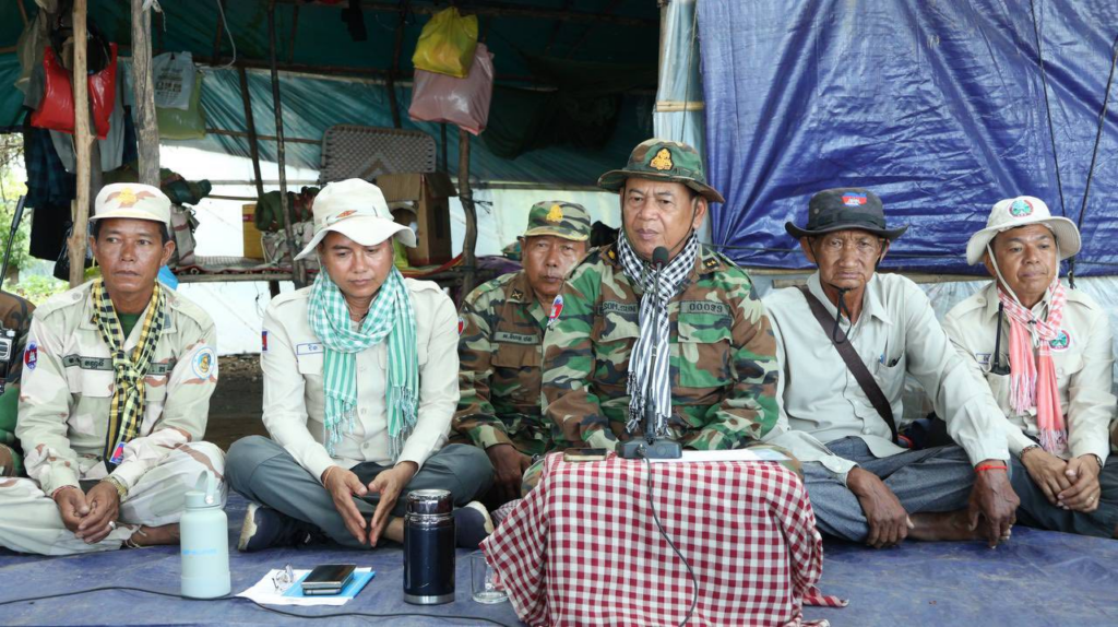 កម្លាំងខេត្តកំពង់ធំពង្រឹងការបង្ក្រាបបទល្មើសនេសាទខុសច្បាប់ ខណៈរដូវបិទនេសាទនឹងចាប់ផ្ដើមពីដើមខែកក្កដា