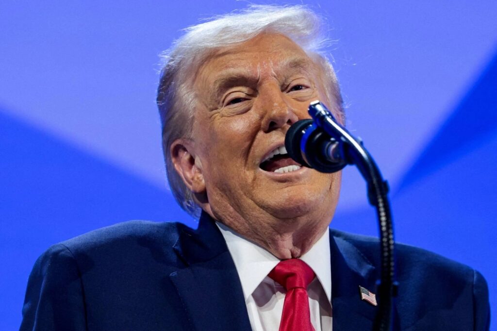 Trump warning Iran