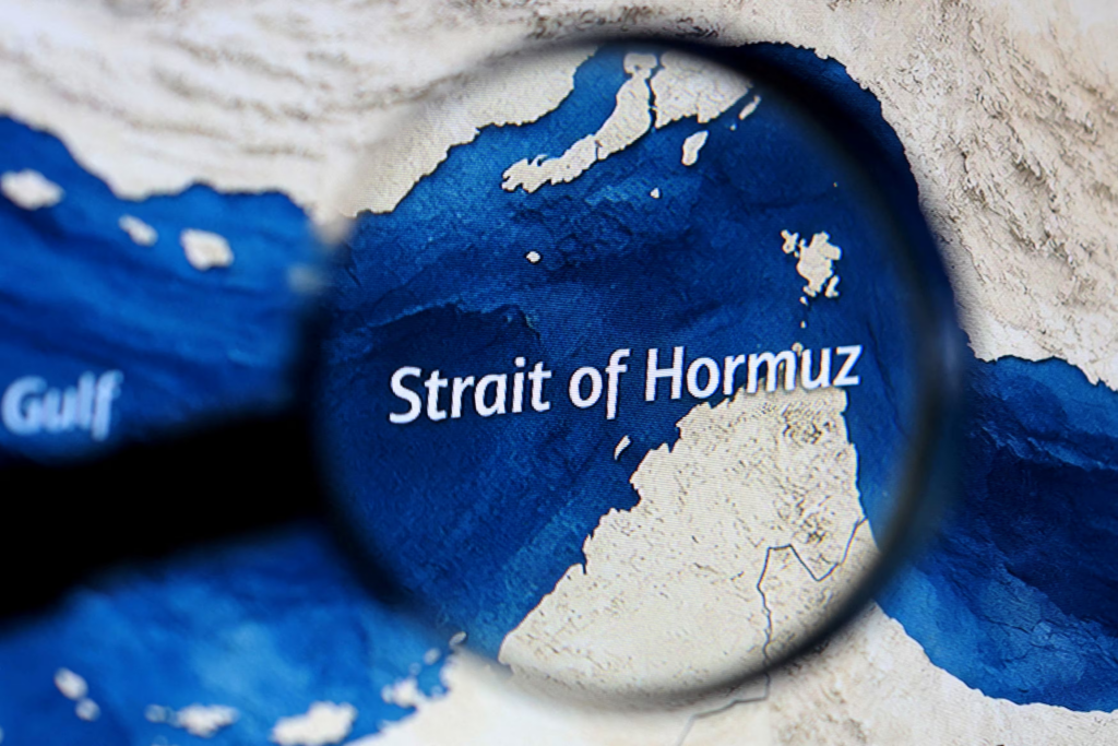 ច្រកសមុទ្រ Hormuz
