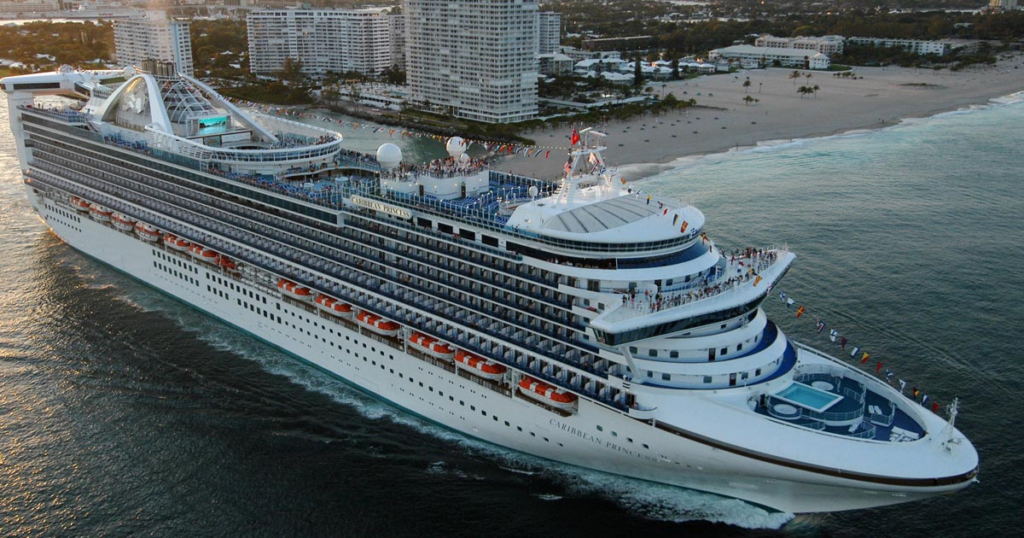 នាវាទេសចរណ៍ Caribbean Princess