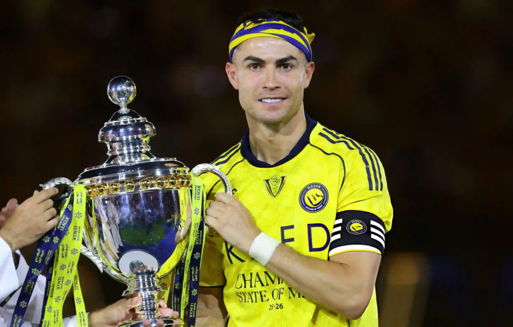 Ronaldo ទទួលបានប្រាក់លើកទឹកចិត្តបន្ថែមរាប់​លានដុល្លារ ក្រោយជួយ Al-Nassr ឈ្នះជើងឯក​លីគ SPL
