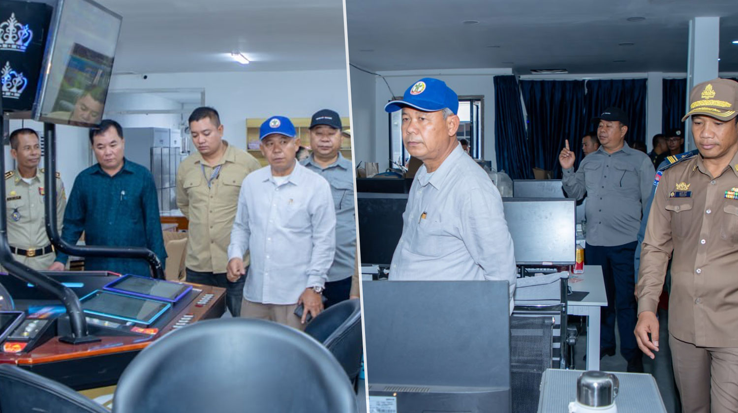 ខេត្តបន្ទាយមានជ័យ បន្តបោសសម្អាតបទល្មើសបច្ចេកវិទ្យា ចាប់ខ្លួនជនបរទេសជាង ៤,០០០នាក់