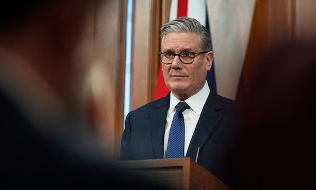 នាយករដ្ឋមន្ត្រី Keir Starmer