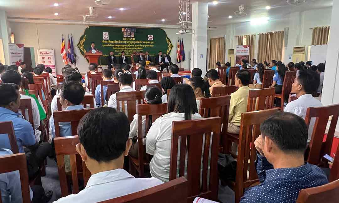មន្រ្តីសុខាភិបាលកោះកុង ដោះស្រាយបញ្ហាអ្នកប្រកបវិជ្ជាជីវៈសុខាភិបាលផ្នែកឯកជនចំនួន ៣ កន្លែង នៅឆ្នាំ ២០២៥