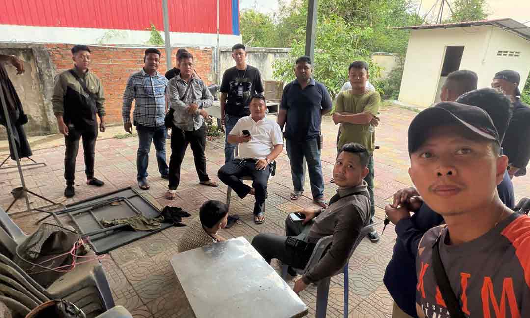 នគរបាលខណ្ឌដង្កោ បញ្ជូនជនសង្ស័យម្នាក់ ទៅតុលាការ ករណីប្លន់ម៉ូតូ និង ខ្សែកកាឡៃ ០១ ខ្សែ