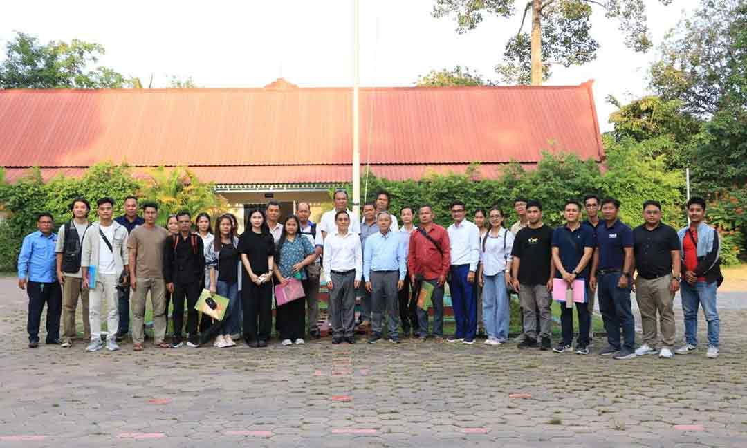 អាជ្ញាធរជាតិអប្សរា បើកវគ្គបណ្ដុះបណ្ដាលស្ដីពីអ្នកសារព័ត៌មានបេតិកភណ្ឌ រយៈពេល ៣ ថ្ងៃ នៅខេត្តសៀមរាប