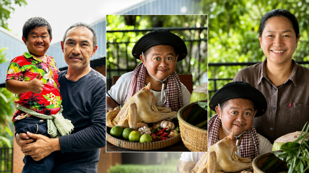 នាយ ក្រិន ជាពីជំងឺរលាកស្រោមខួរមានសាច់ឈាមស្រស់ថ្លាដូចដើមវិញ