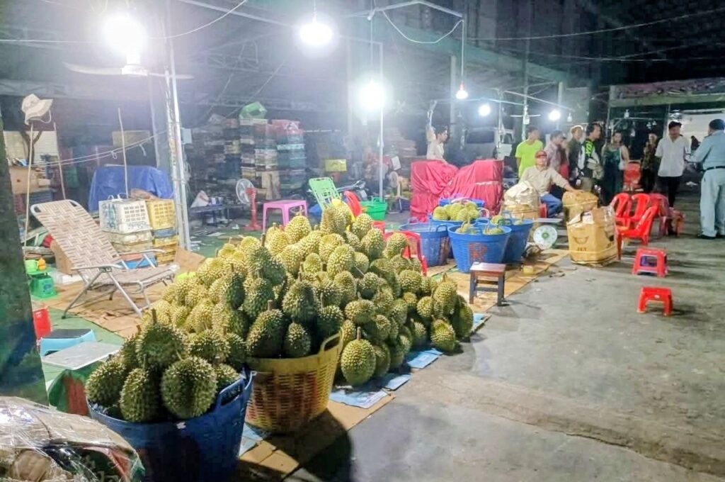សមត្ថកិច្ចយាមការពារទុរេន