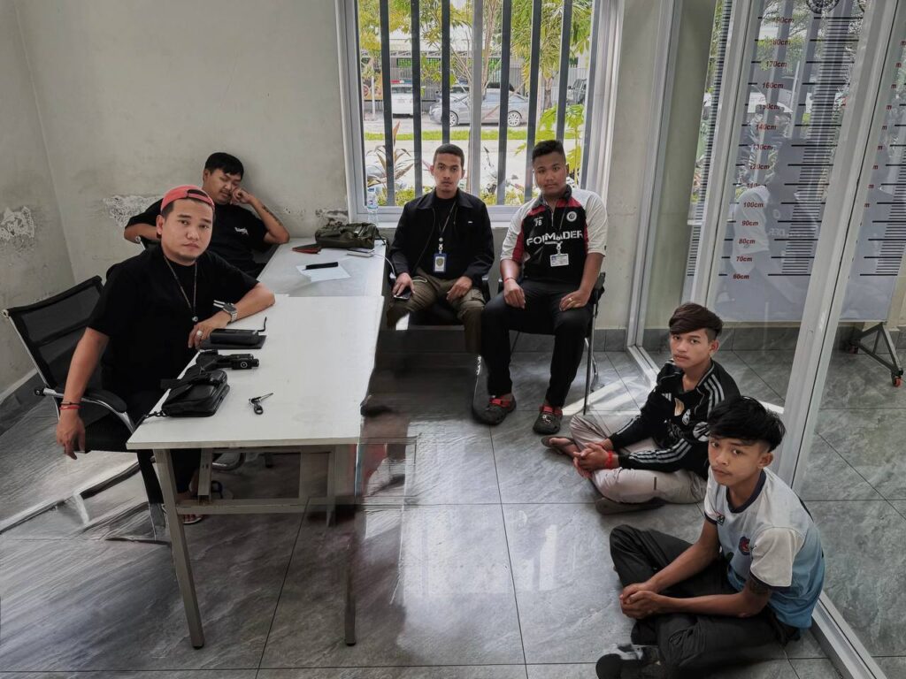 ឃាត់ខ្លួនជនសង្ស័យ