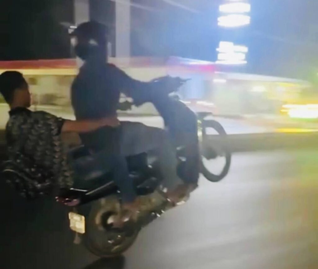 ឃាត់ខ្លួនក្មេងទំនើង