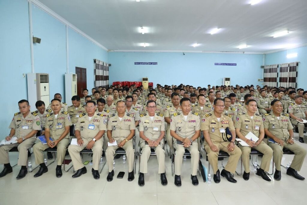 កម្លាំងនគរបាលខេត្តតាកែវ