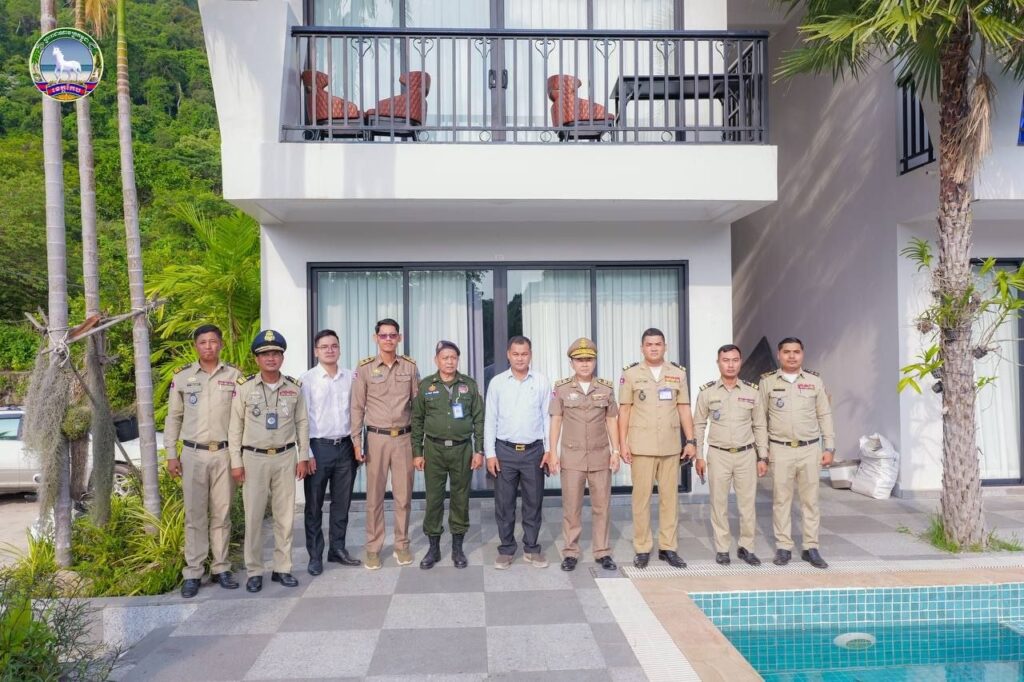 ទីតាំងអគារ