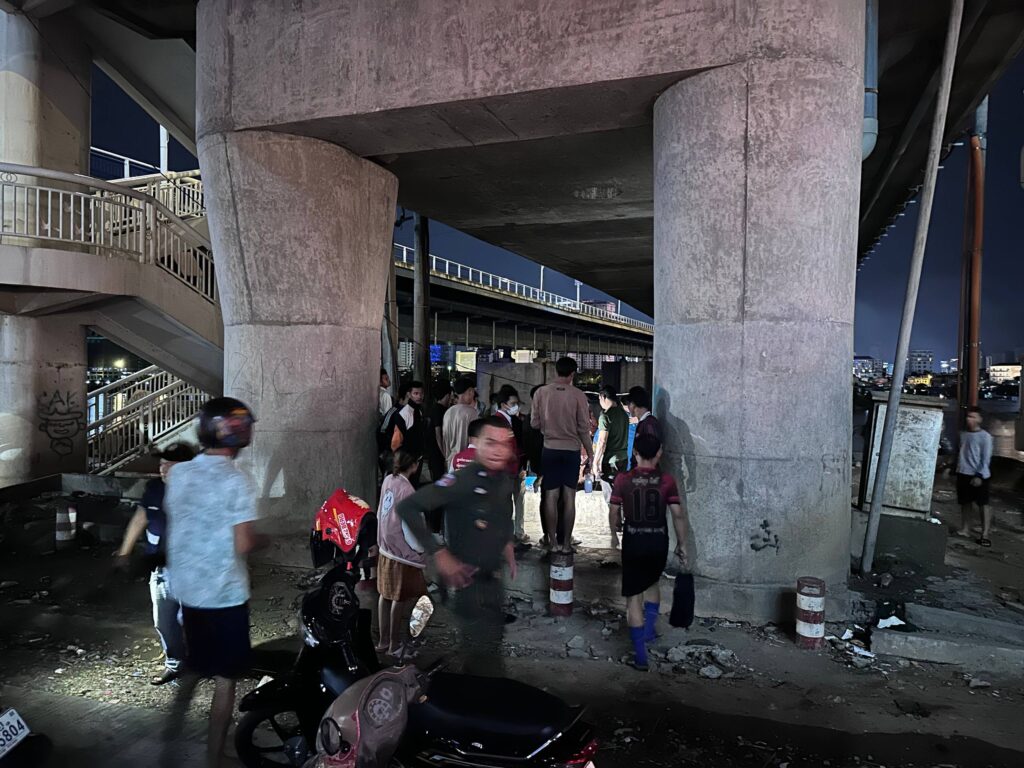 រូបភាពកន្លែងកើតហេតុ