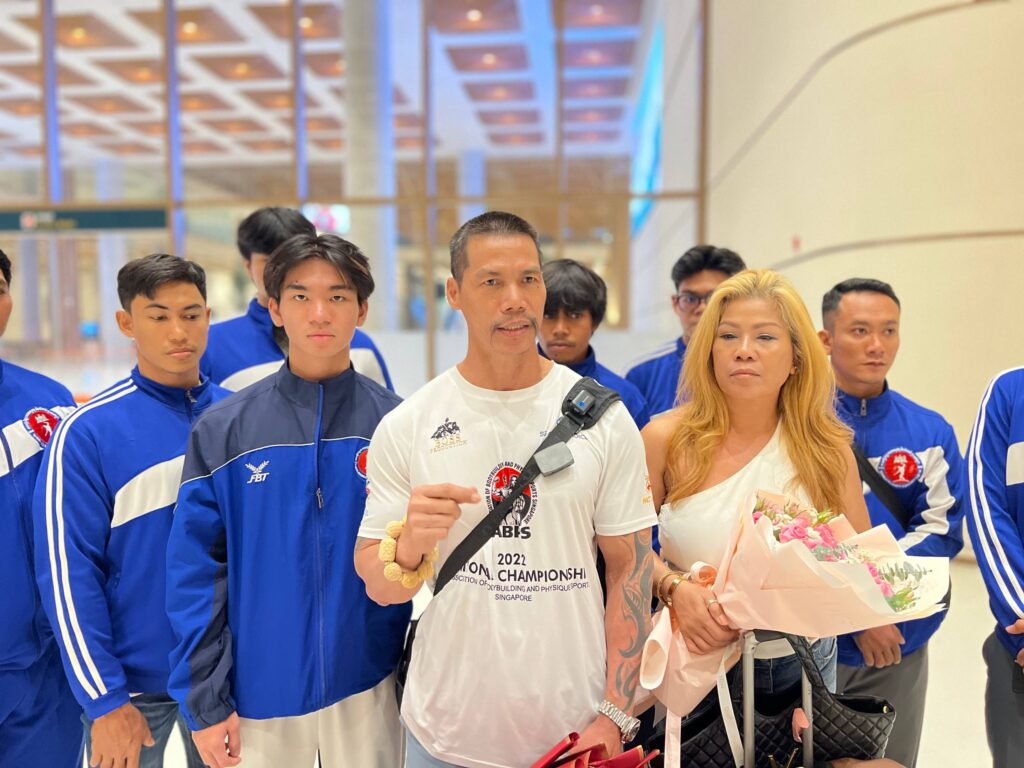 លោក​ តឹក​ ប៊ុនវី៖​ សហព័ន្ធ​កីឡា​កាយវប្បកម្ម​ពិភពលោក​នឹង​​ជួយ​ដោះស្រាយ​បញ្ហា​រឿង​បញ្ជូន​កីឡាករ​​កម្ពុជាទៅ​ប្រកួតនៅ​ក្រៅ