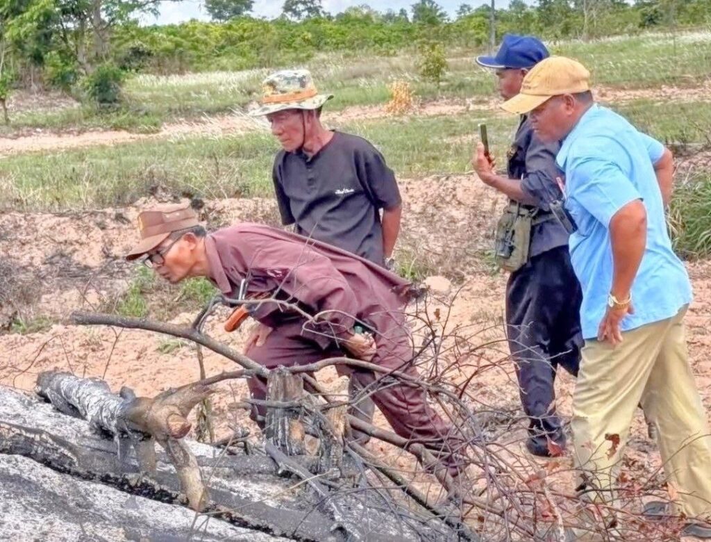 រើសគ្រាប់មិនទាន់ផ្ទុះមកដុតលេង ក្មេងប្រុសជំទង់ម្នាក់របួសដាច់ជើងម្ខាង