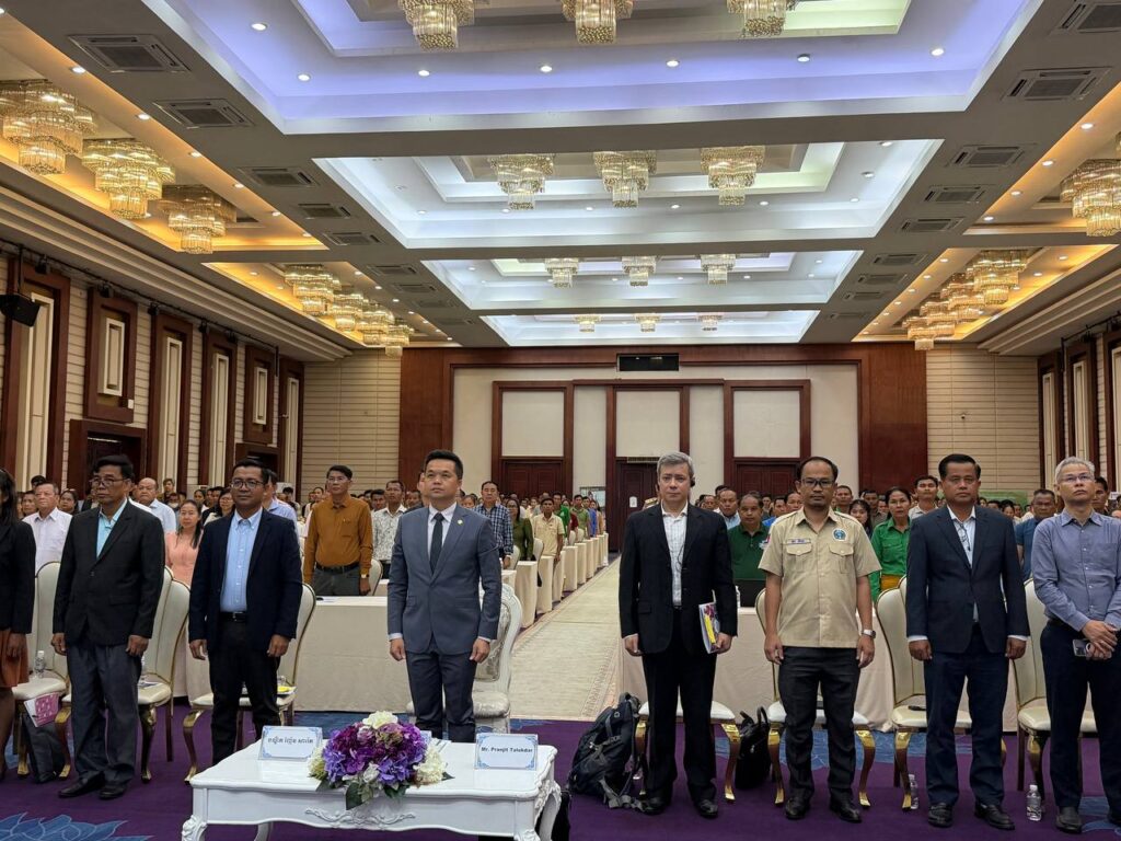 ពលរដ្ឋជាង៥ម៉ឺនគ្រួសារនៃ១៣ខេត្ត​ទទួលបានការបណ្តុះបណ្តាលលើជំនាញលើកកម្ពស់ទិន្នផលកសិកម្ម