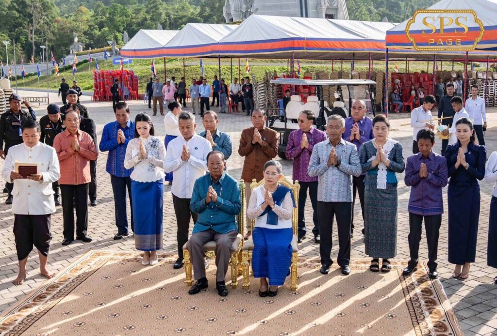 សម្តេចពិជ័យសេនា ទៀ បាញ់ អញ្ជើញជាអធិបតីភាពក្នុងពិធីក្រុងពាលី ស្តូបអនុស្សាវរីយ៍នយោបាយឈ្នះ ឈ្នះ កោះកុង