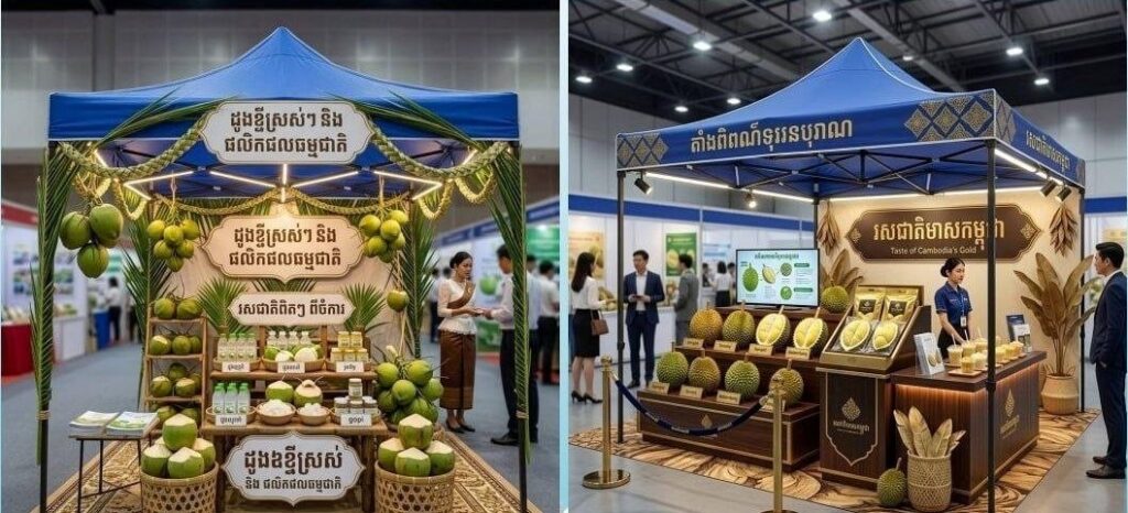 ខេត្តកំពត ត្រៀមទុរេនជាង២តោនដាក់ឱ្យភ្ញៀវទេសចរភ្លក់ក្នុងព្រឹត្តិការណ៍ «មរតកផ្លែឈើ និងនំចំណីកំពត» នៅដើមខែមិថុនានេះ