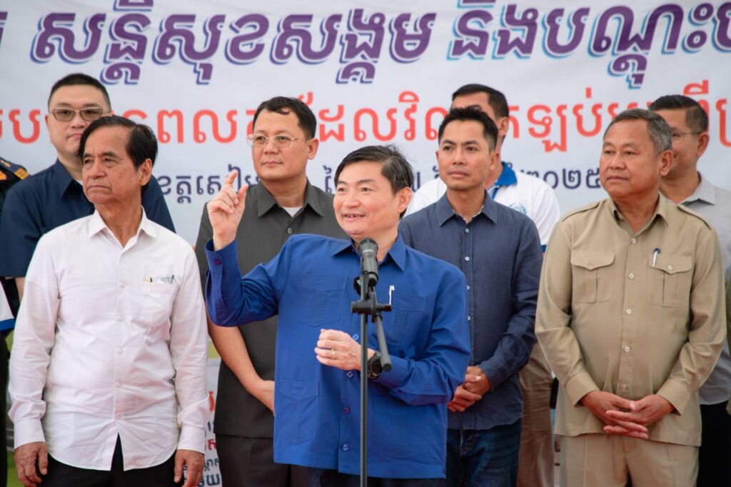 ក្រសួងការងារ៖ ខេត្តកំពង់ស្ពឺ មានឱកាសការងារជាង ២ម៉ឺន​កន្លែងកំពុងរង់ចាំអតី​តពលករ និងអ្នក​កំពុង​ស្វែង​រក​កា​រងារ​ធ្វើ