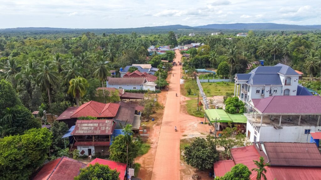 ផ្លូវ​ពី​ជីផាត​ទៅ​អារ៉ែង​ចម្ងាយ​ជិត ៤០ គីឡូម៉ែត្រ​​កែលម្អ​​ល្អប្រសើរ ការធ្វើដំណើរលែងពិបាកដូចមុន