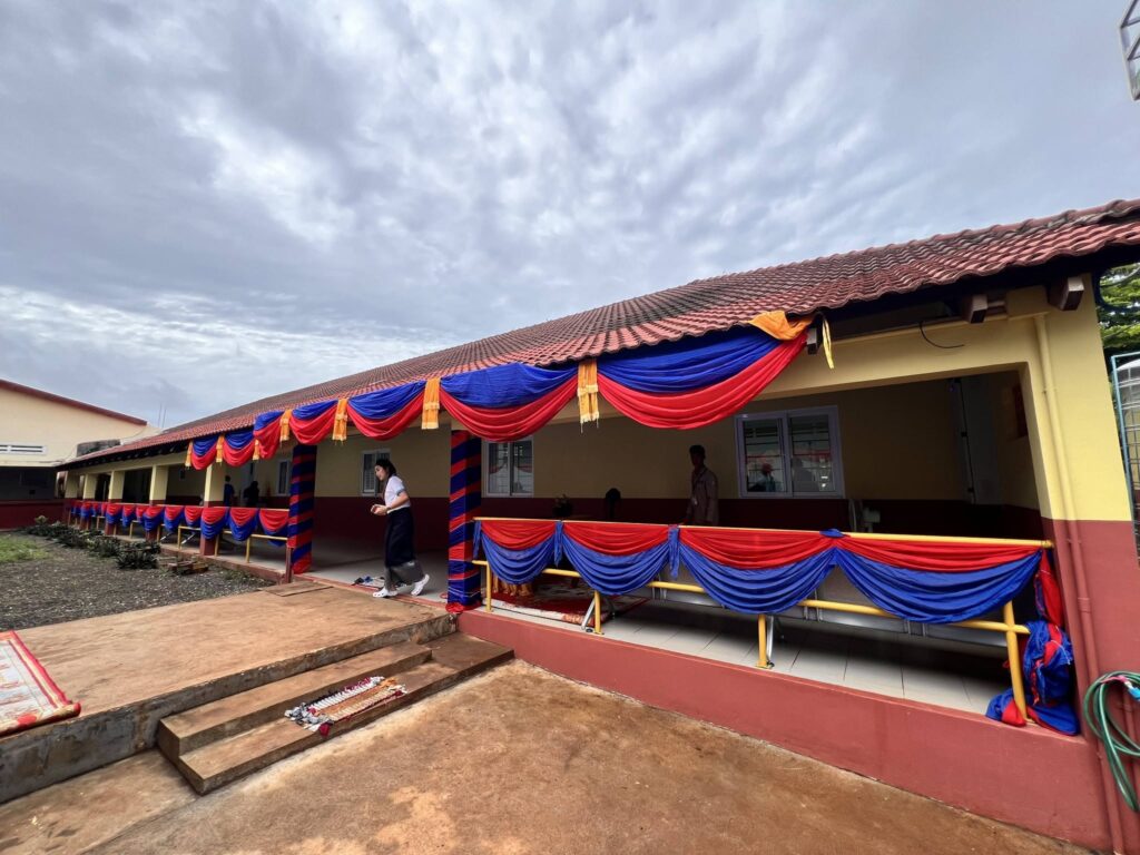 មន្ទីរពេទ្យបង្អែកខេត្តរតនគិរី សម្ពោធដាក់ឱ្យប្រើប្រ