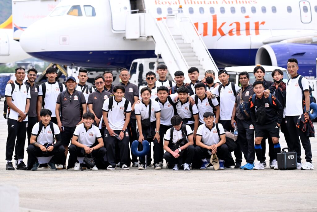 ប៊ូតាន មាន​កីឡាករ​​លេង​នៅ​ក្រៅ​ប្រទេស ៣ នាក់ ​​ត្រៀម​ប៉ះ​ កម្ពុជា