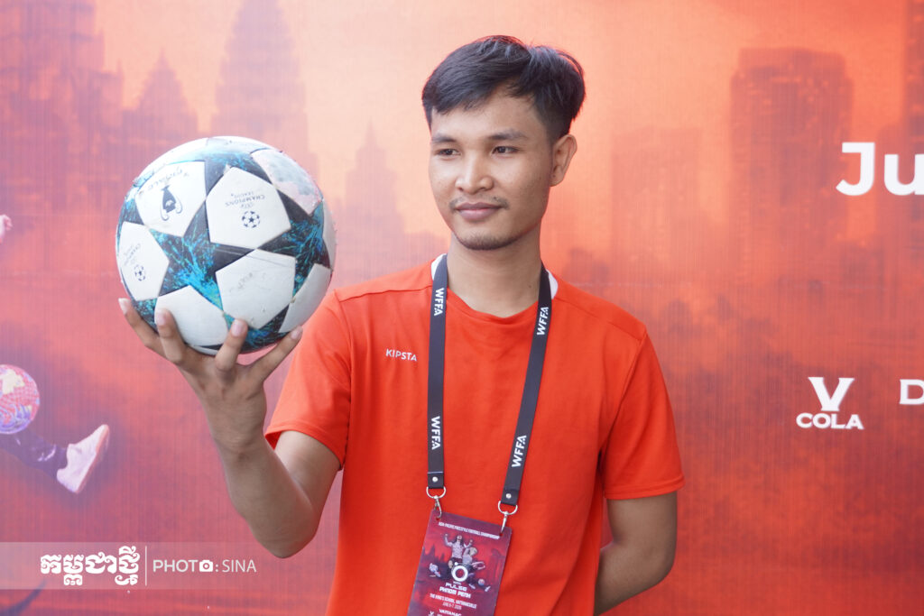 កីឡាករ​ ផ្លយ​ ធិញហួយ​ ជឿជាក់​ថា​បន្ទាប់​ពី​បញ្ចប់​ការ​ប្រកួត