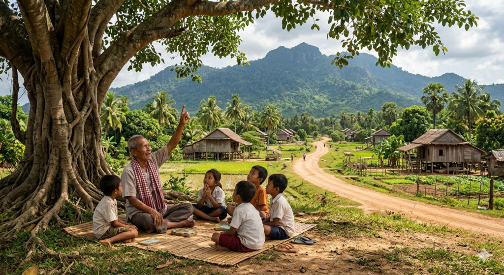 សេចក្ដីអធិប្បាយលើសុភាសិតខ្មែរ៖ «សម្តីជាឯក លេខជាទោ»