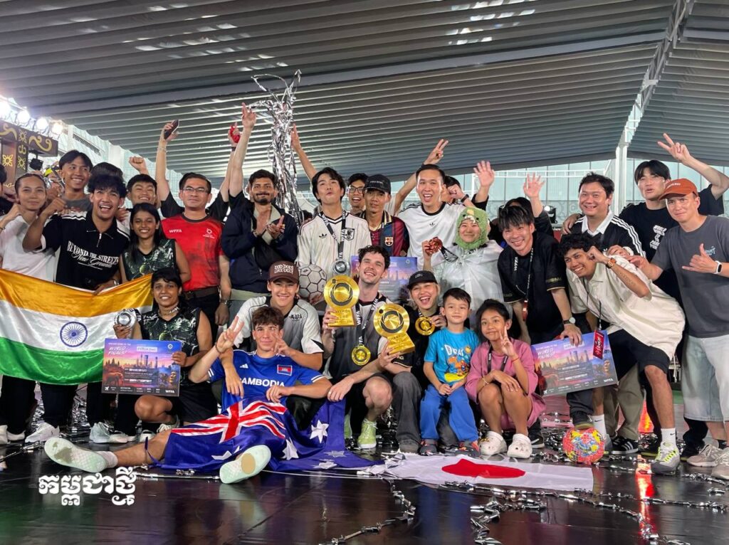 ជប៉ុន ឈ្នះមេដាយ​ច្រើន​ជាង​គេ​ក្នុង​ព្រឹត្តិការណ៍​​ការ​ប្រកួត