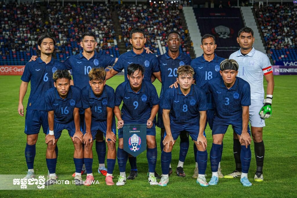 យប់​នេះ កម្ពុជា ប៉ះ ហុងកុង ​ជា​ក្រុម​រជ្ជកាល​ថ្មី